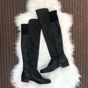 Stuart Weitzman Hammer Over the Knee Boots -unworn